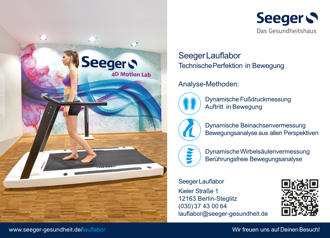 Seeger Gesundheit Lauflabor