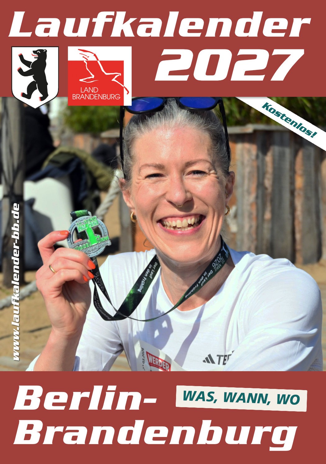 Titelbild Laufkalender Berlin-Brandenburg